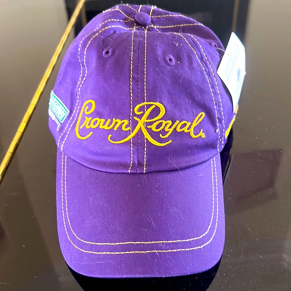 Crown Royal Roush Fenway Racing Team Racing Hat Cap One Size